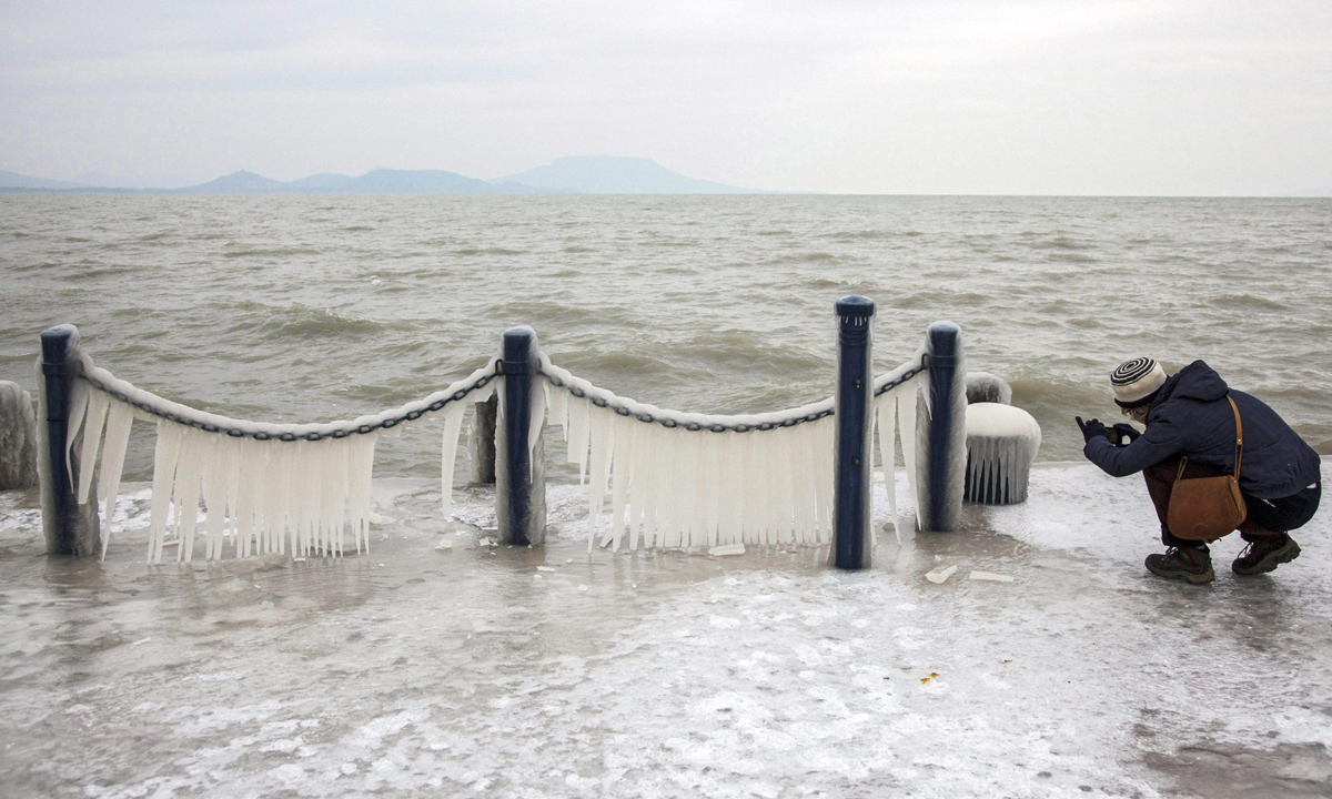 Le foto più belle dell’inverno