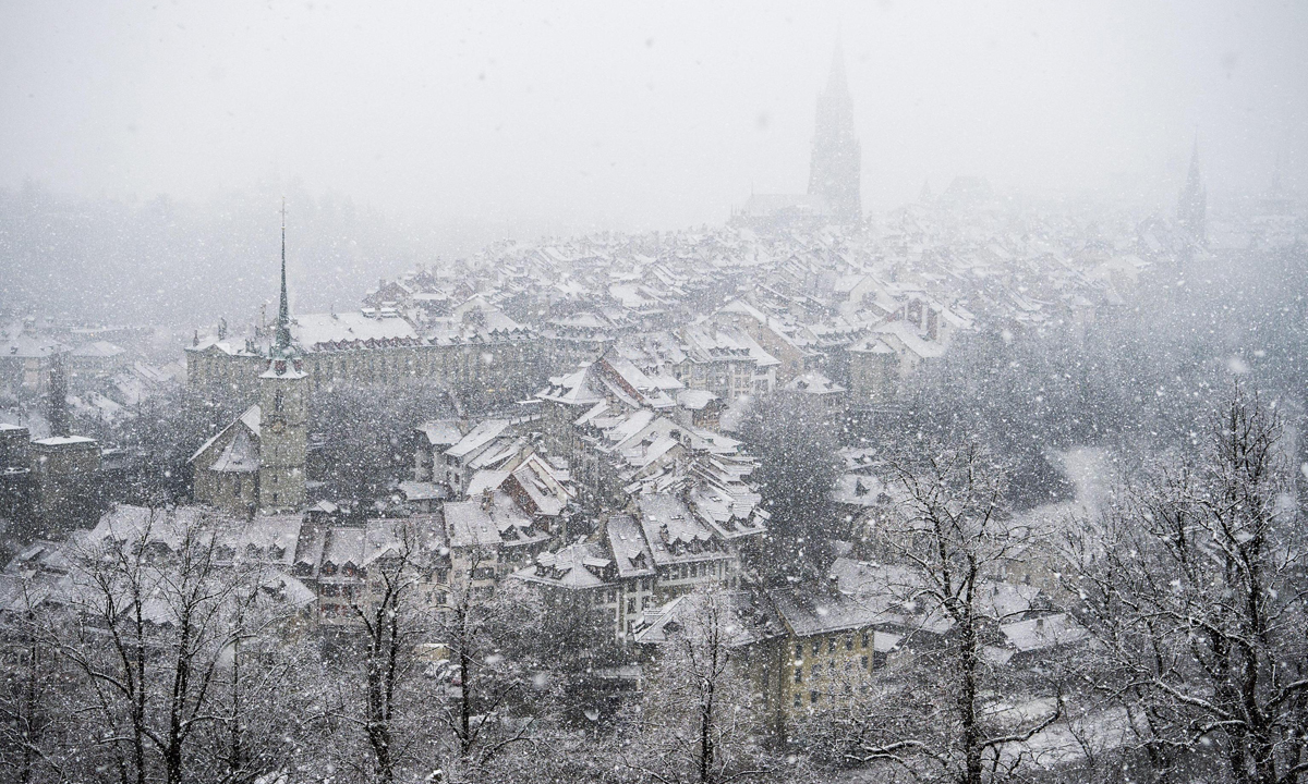 Le foto più belle dell’inverno