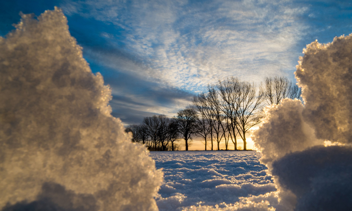 Le foto più belle dell’inverno