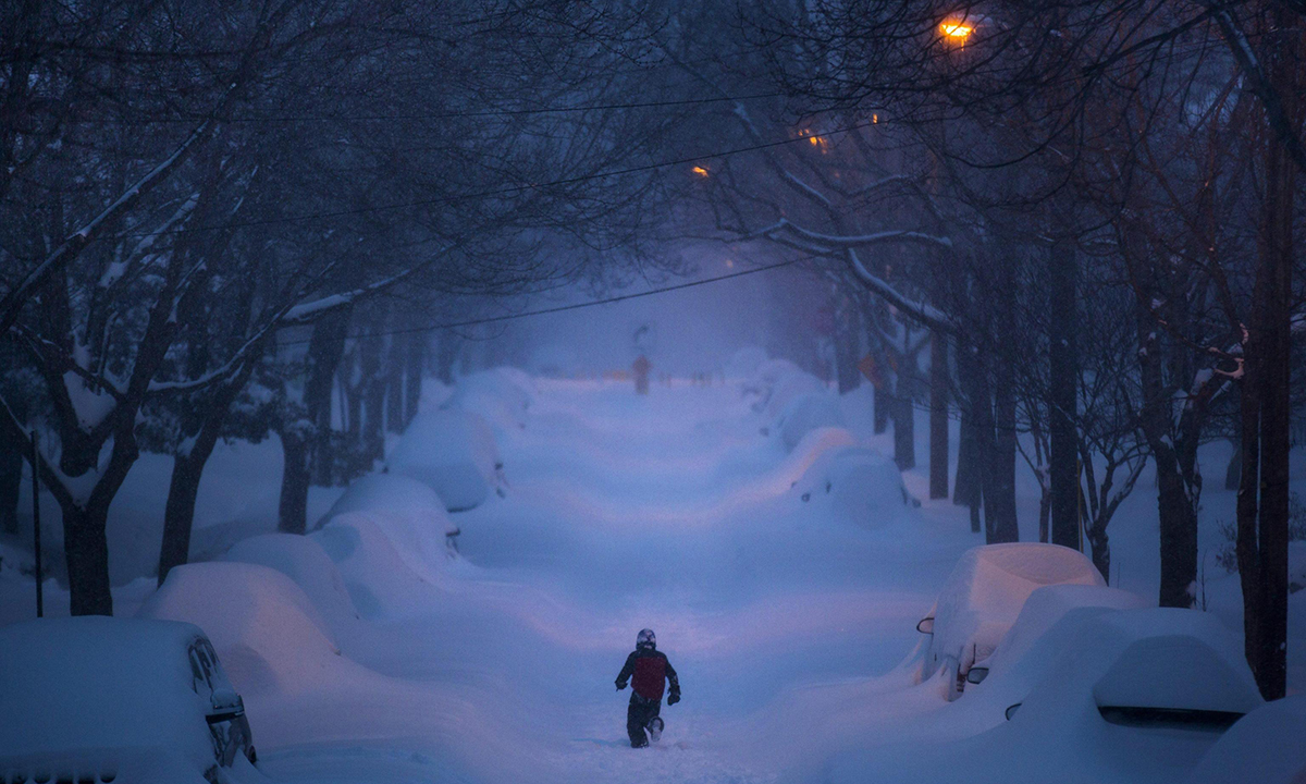 Le foto più belle dell’inverno