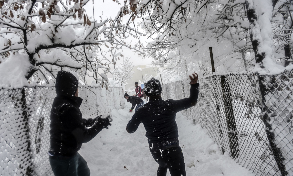 Le foto più belle dell’inverno