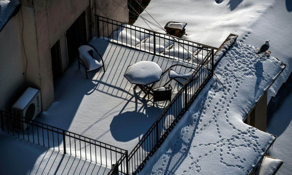 Le foto più belle dell’inverno