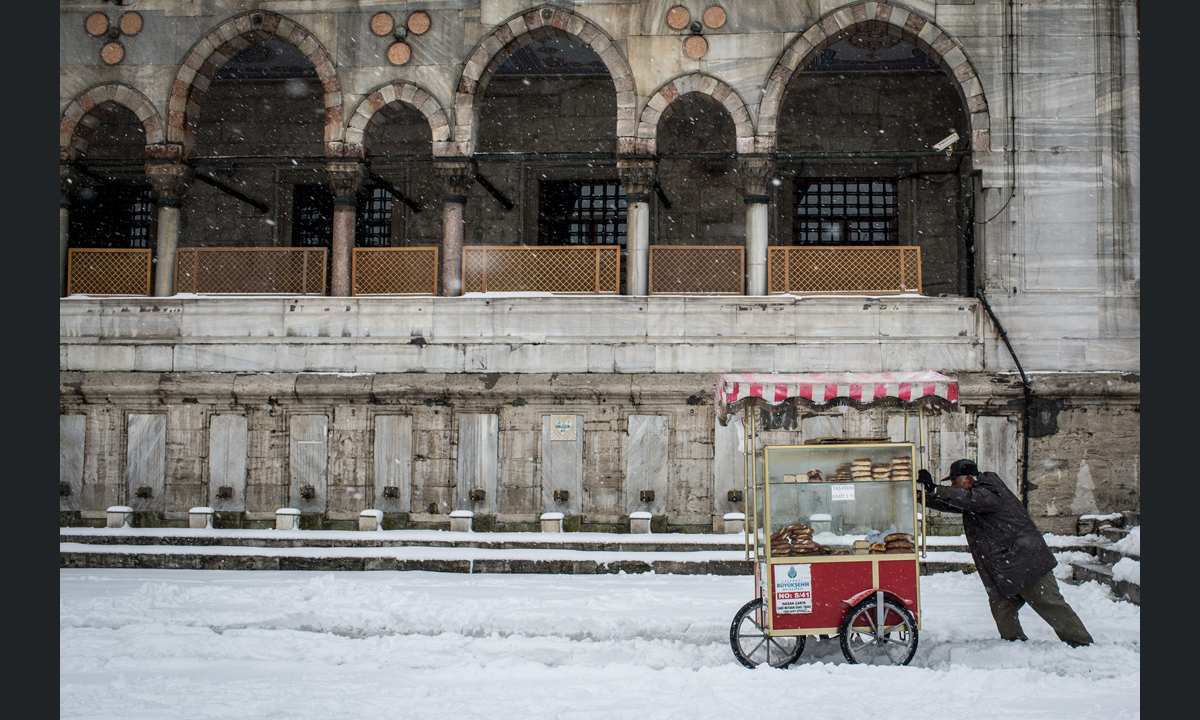 Le foto più belle dell’inverno