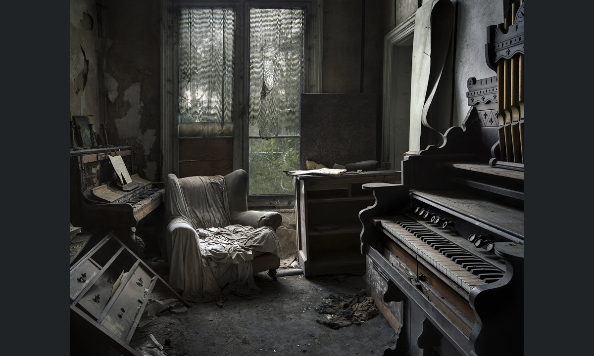 Meraviglia dell’abbandono