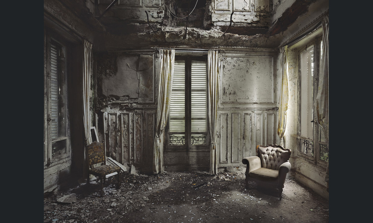 Meraviglia dell’abbandono