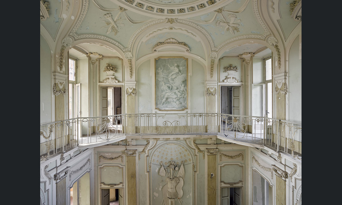 Meraviglia dell’abbandono