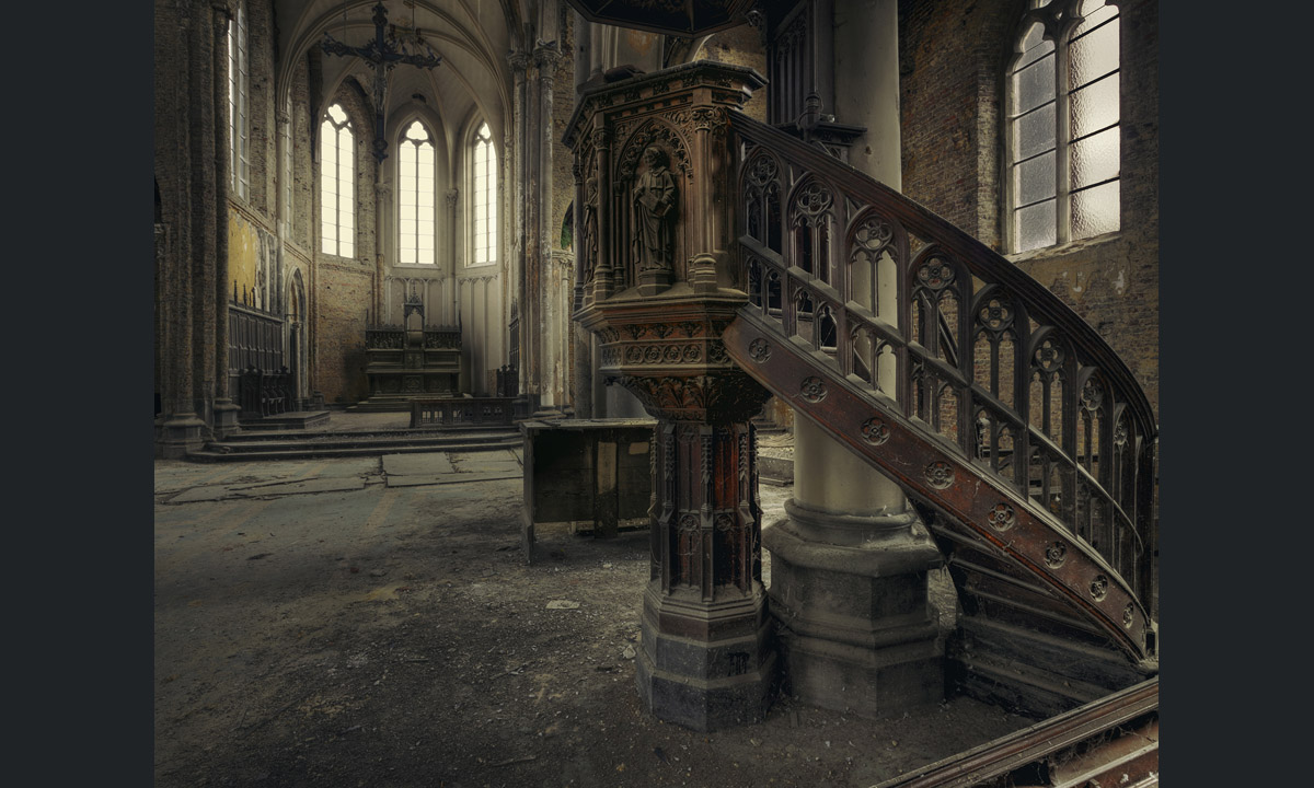 Meraviglia dell’abbandono