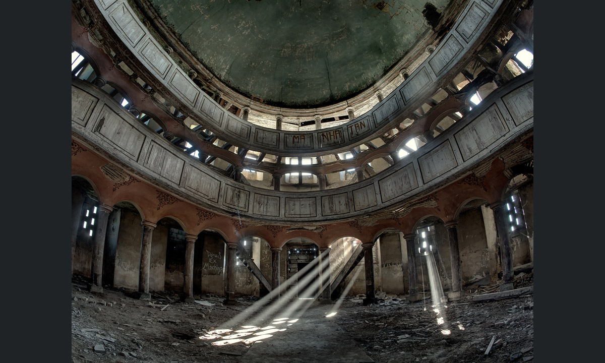 Meraviglia dell’abbandono