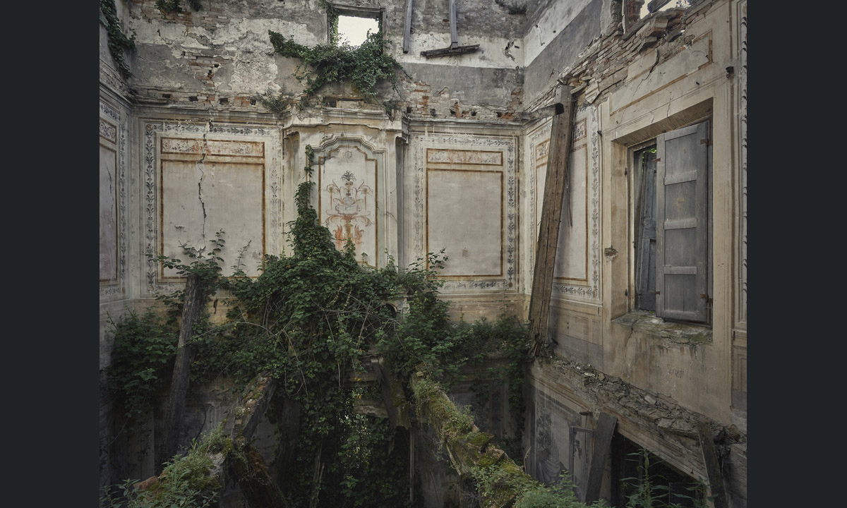 Meraviglia dell’abbandono