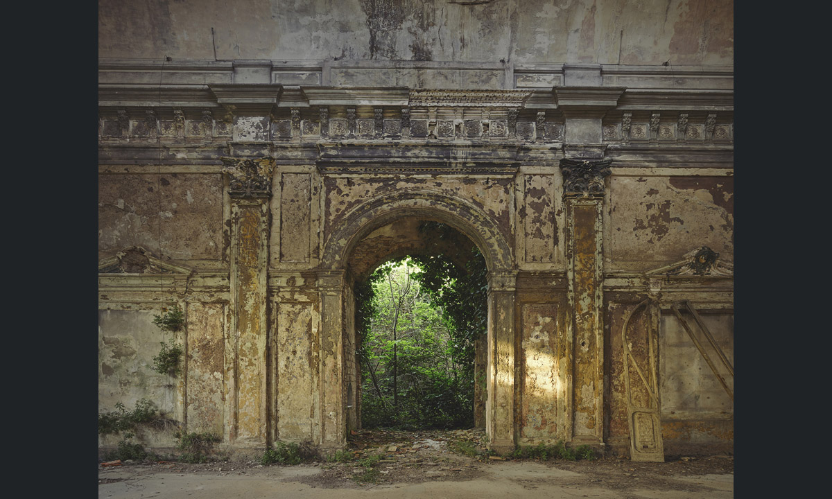 Meraviglia dell’abbandono