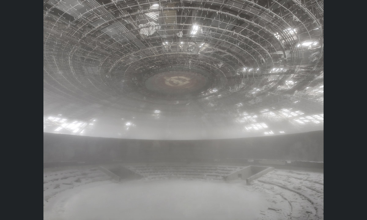 Meraviglia dell’abbandono