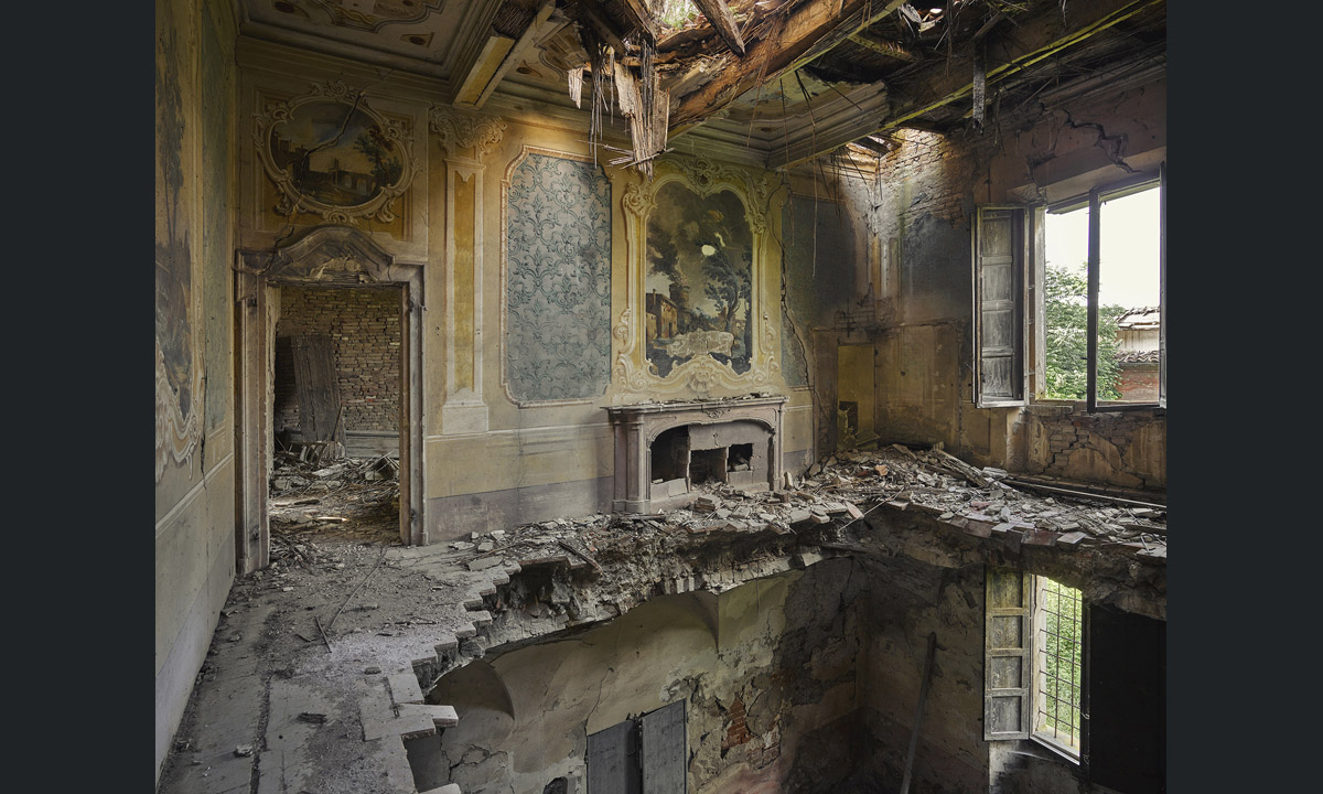 Meraviglia dell’abbandono