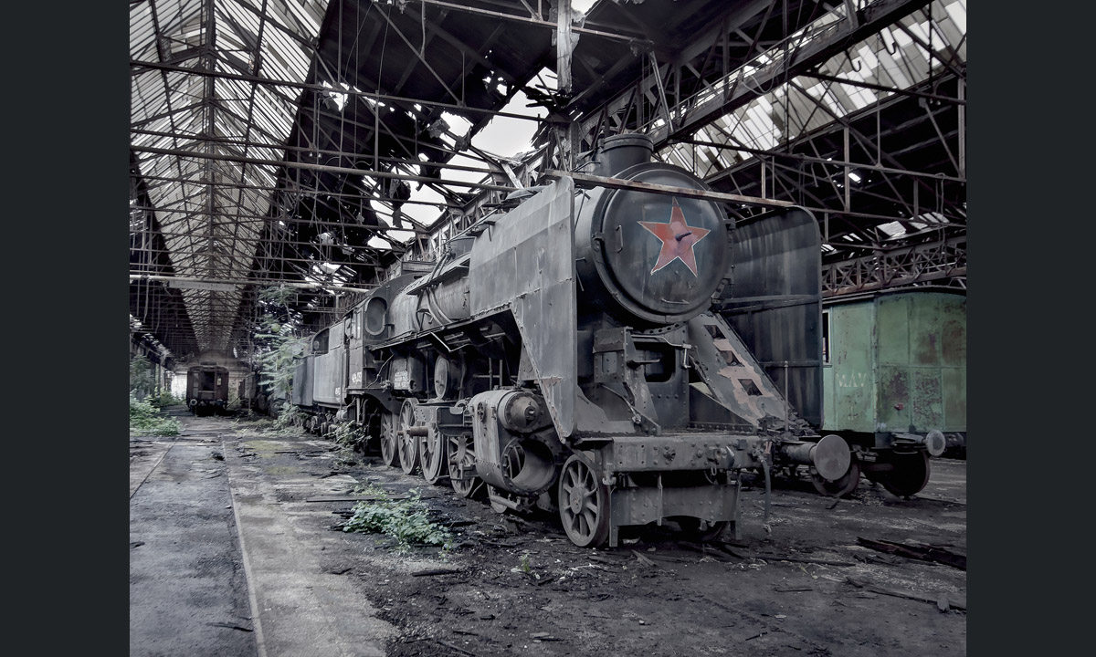 Meraviglia dell’abbandono