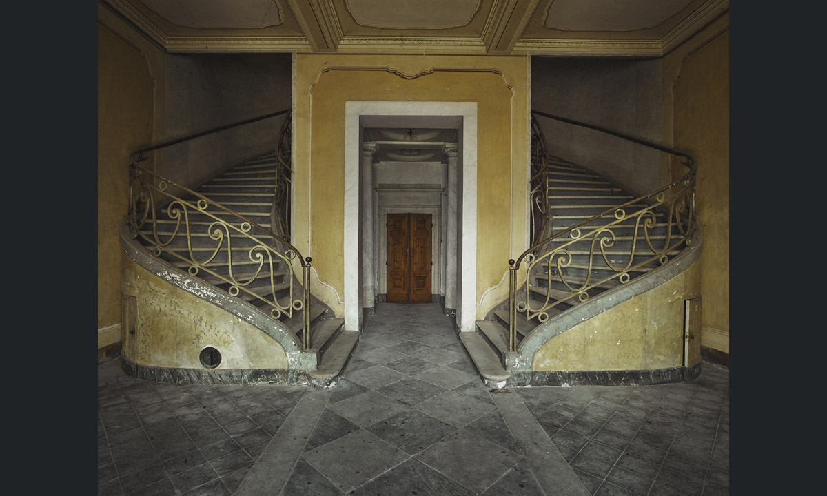 Meraviglia dell’abbandono