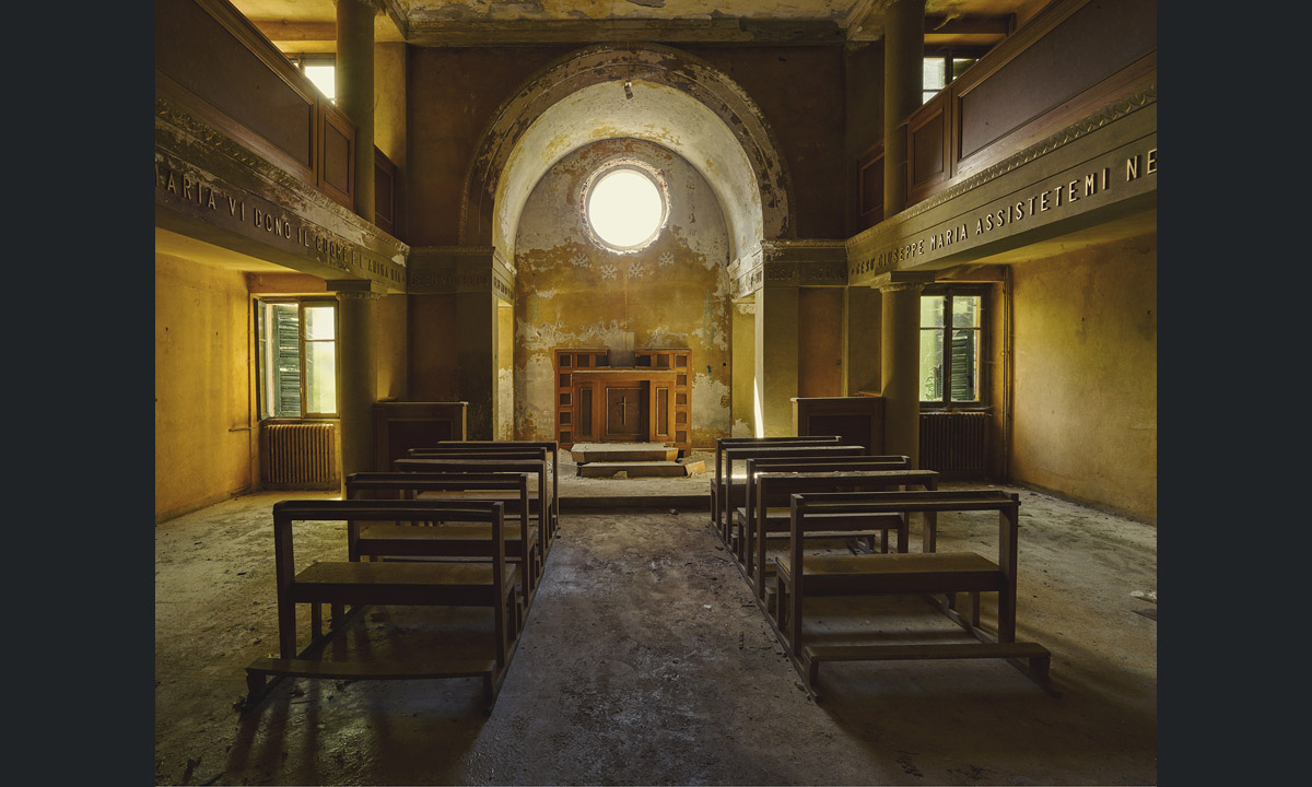 Meraviglia dell’abbandono