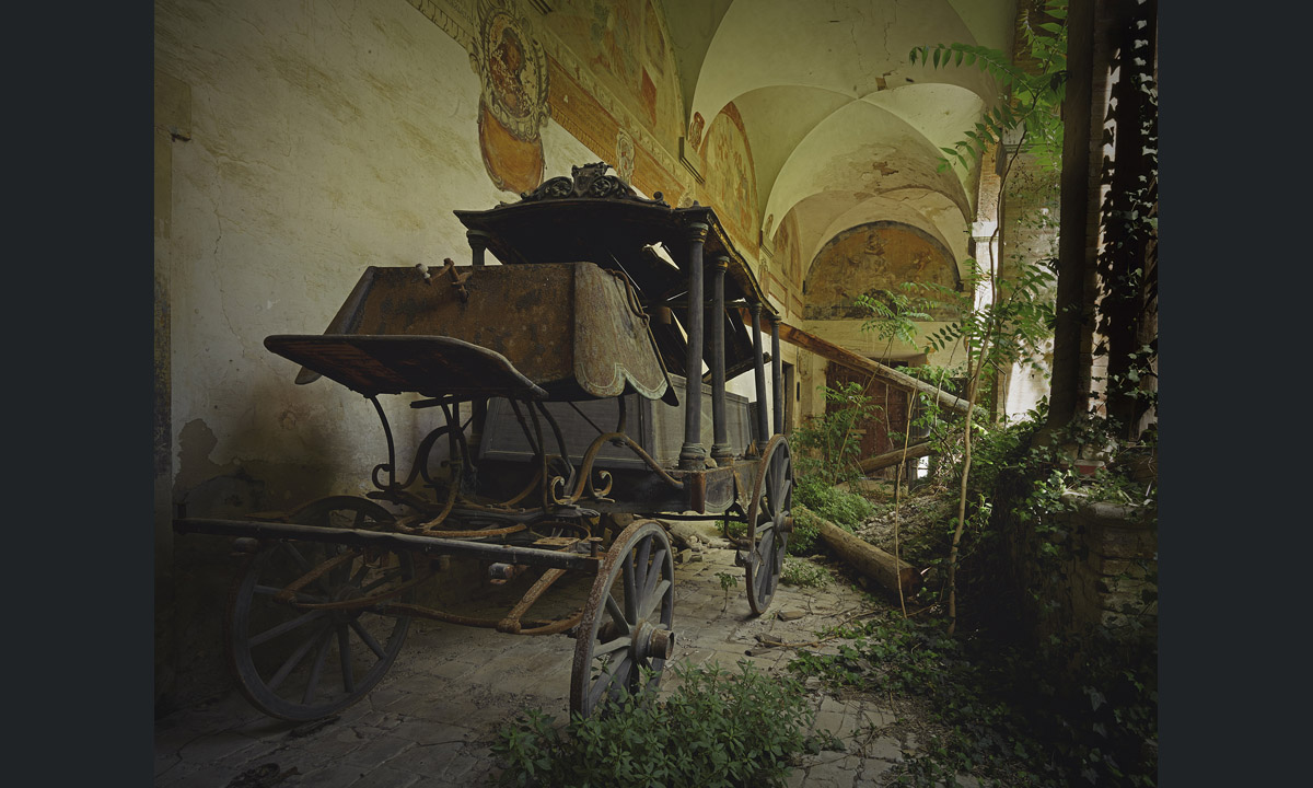 Meraviglia dell’abbandono