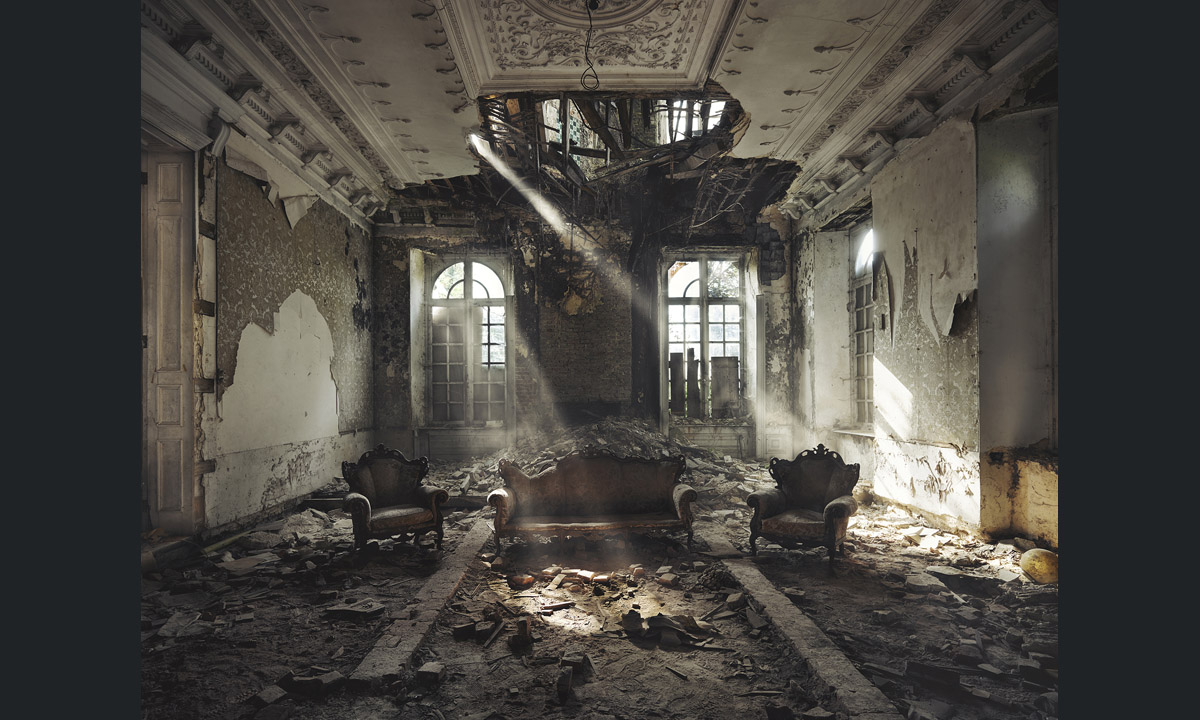 Meraviglia dell’abbandono