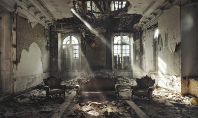 Meraviglia dell’abbandono