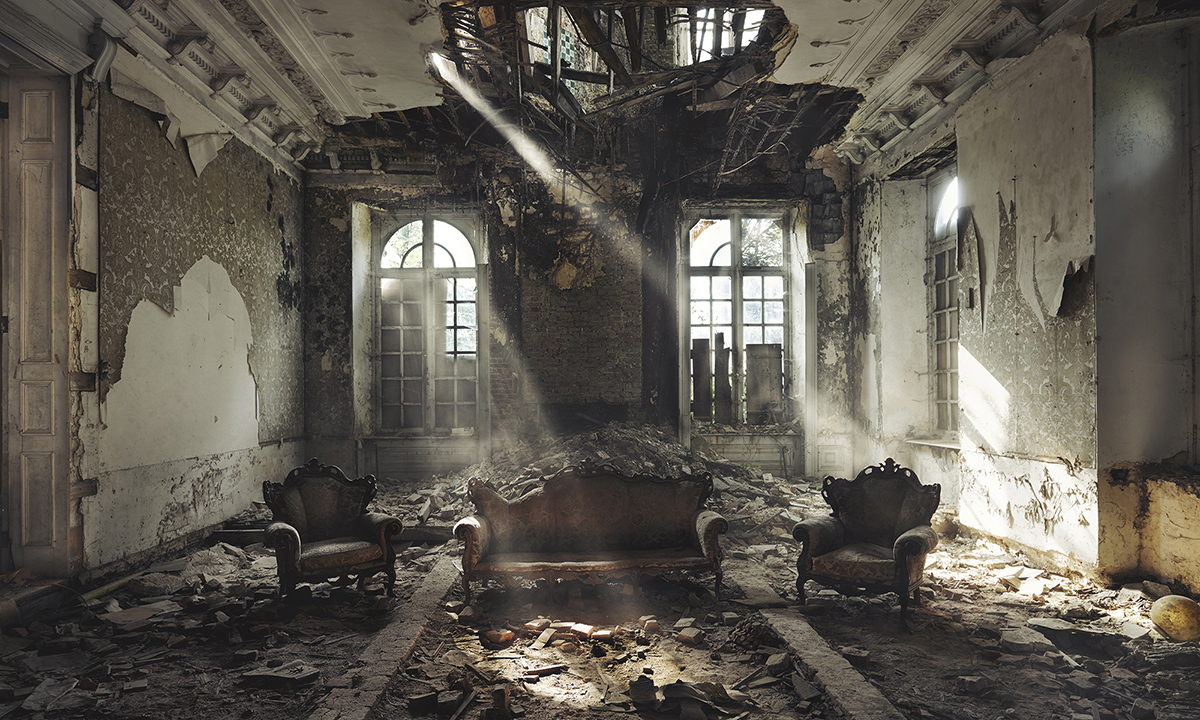 Meraviglia dell’abbandono