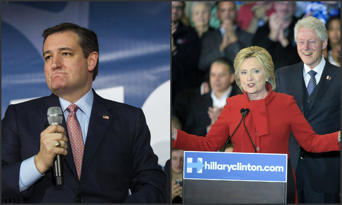 Usa 2016: in Iowa Clinton di un soffio su Sanders, nel Gop vince Ted Cruz Usa 2016: in Iowa Clinton di un soffio su Sanders, nel Gop vince Ted Cruz