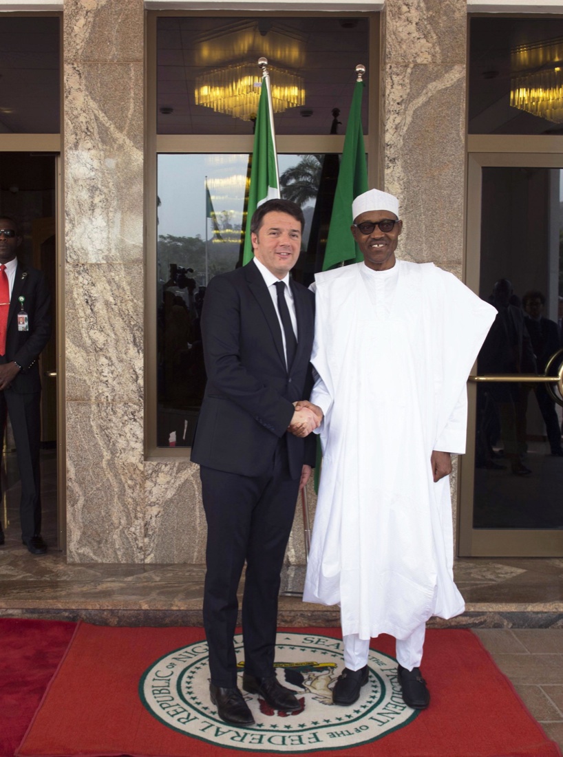 Renzi in Africa: “L’Italia deve esserci”