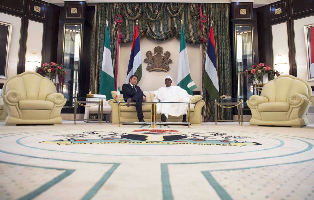 Renzi in Africa: “L’Italia deve esserci”