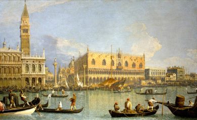 Lo splendore di Venezia. Canaletto, Bellotto, Guardi e i vedutisti