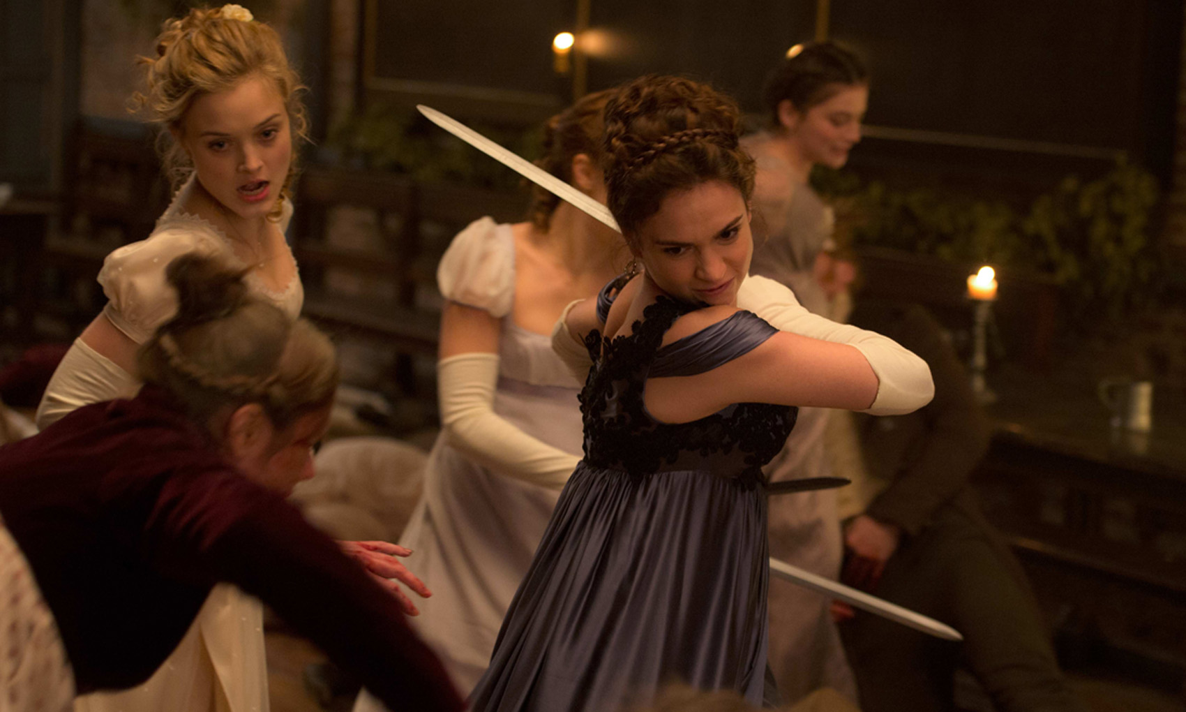 PPZ – Pride and Prejudice and Zombies, al cinema Jane Austen in chiave horror – Video PPZ – Pride and Prejudice and Zombies, al cinema Jane Austen in chiave horror – Video