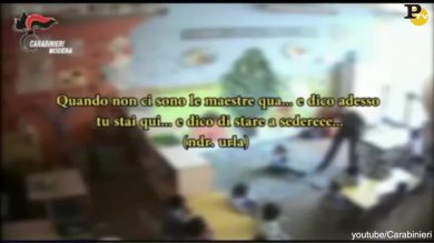 Maestra d’asilo arrestata. Violenze sui bambini – video