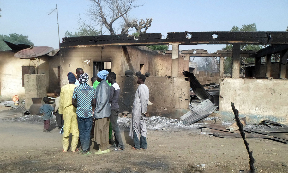 Nigeria, la strage di Boko Haram a Dalori – Foto