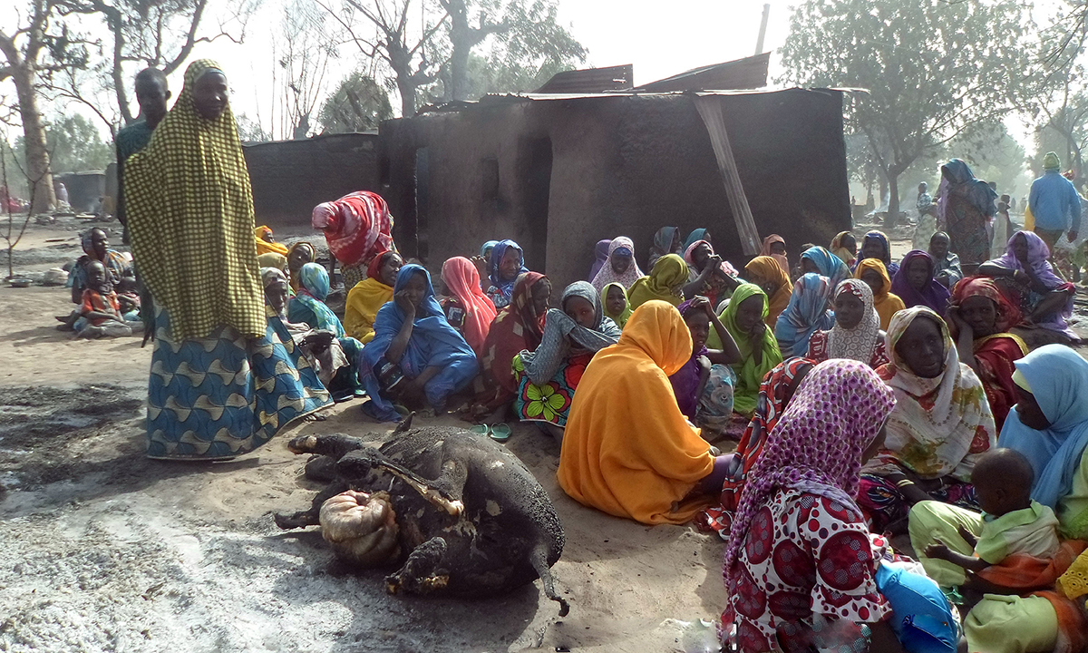 Nigeria, la strage di Boko Haram a Dalori – Foto