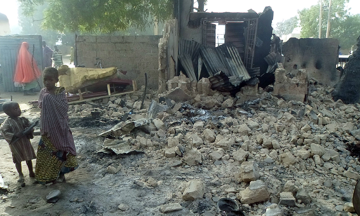 Nigeria, la strage di Boko Haram a Dalori – Foto
