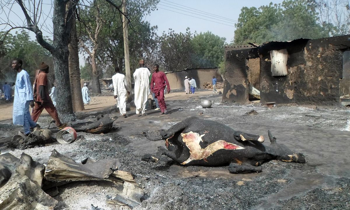 Nigeria, la strage di Boko Haram a Dalori – Foto