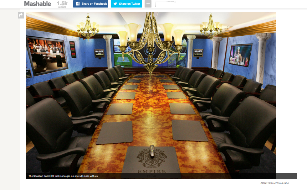 Ecco la Casa Bianca in stile Trump Ecco la Casa Bianca in stile Trump