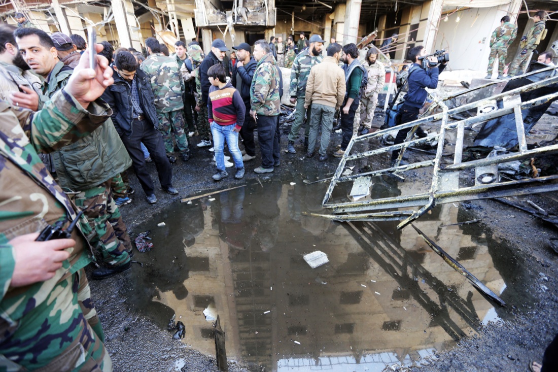 Galleria foto 'La strage dell’Isis a Damasco e lo stallo dei negoziati di pace' - foto 4