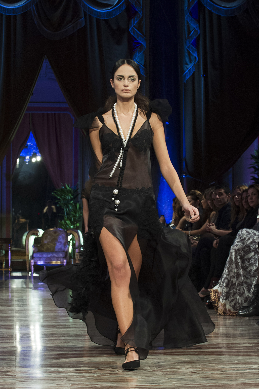 Le sfilate e le modelle di Altaroma 2016