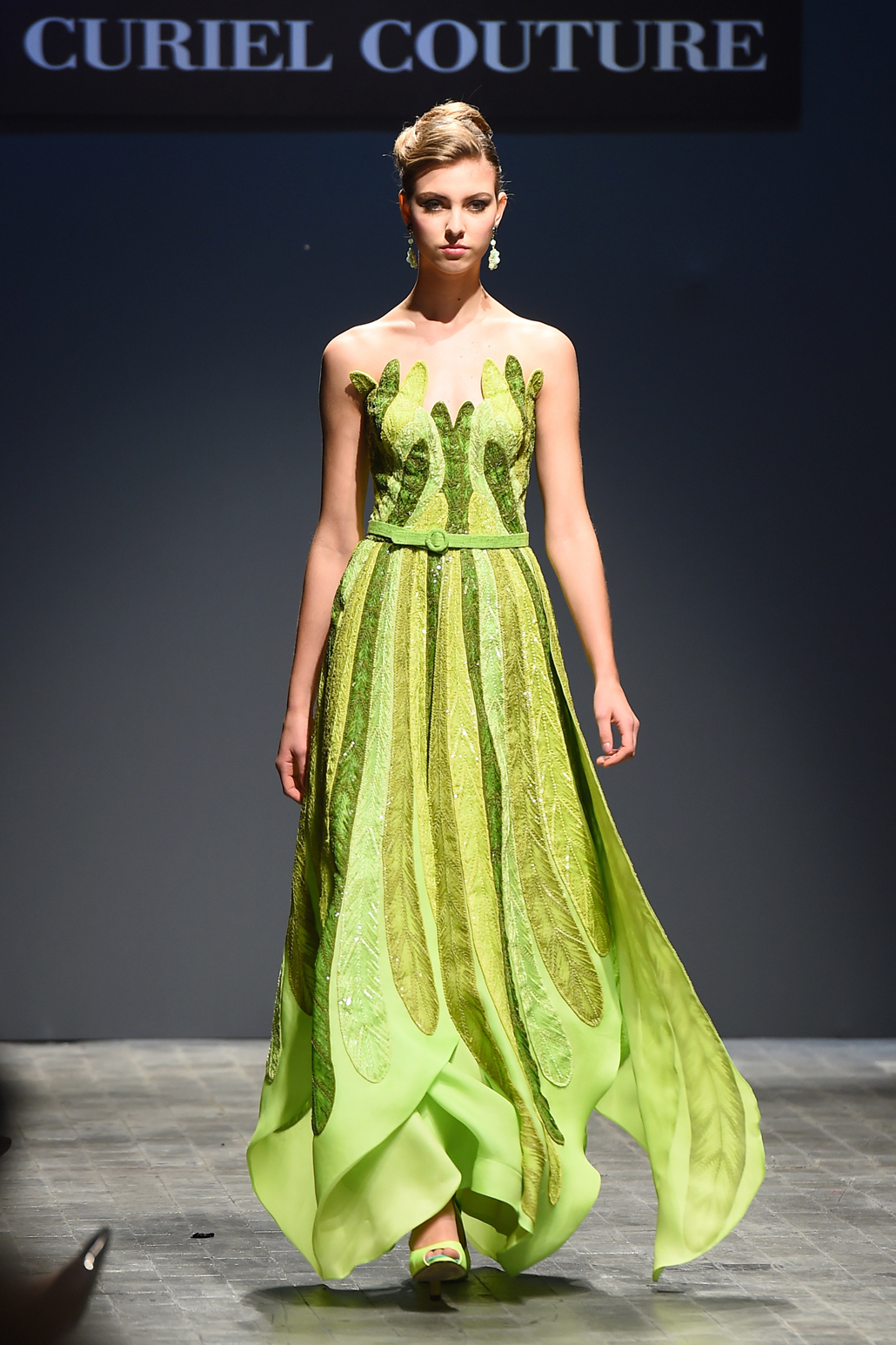 Le sfilate e le modelle di Altaroma 2016