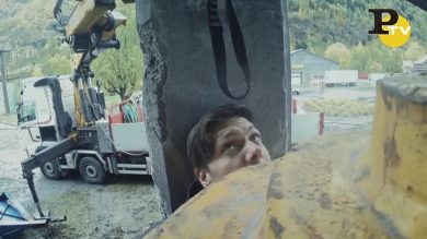 Quasi Colpito da una Palla da Demolizione