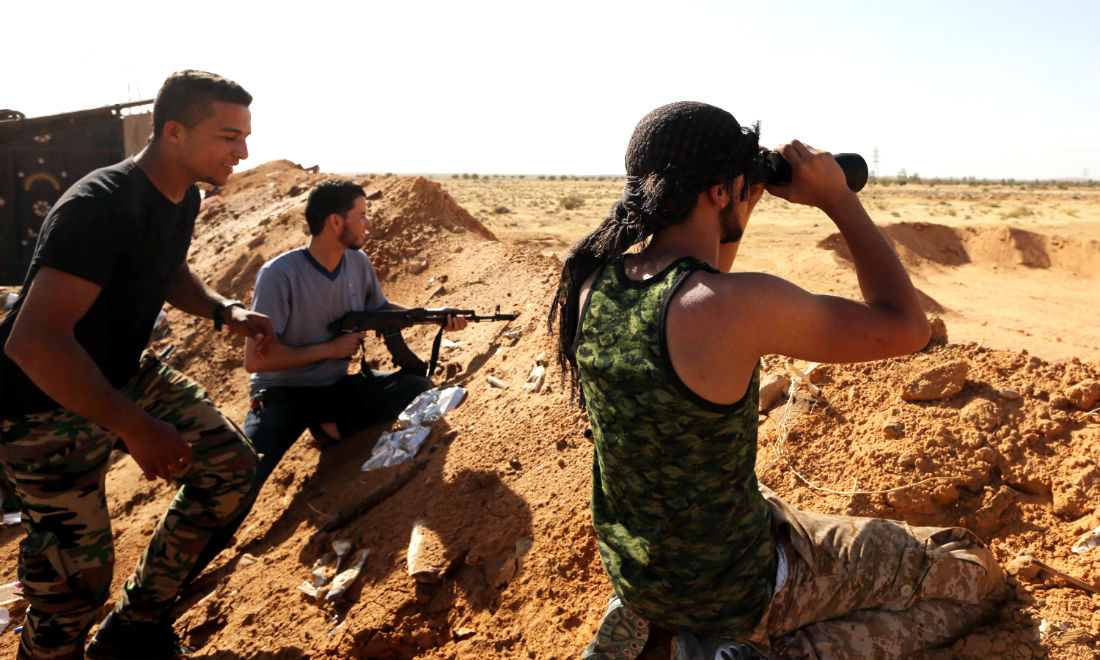 Galleria foto 'Isis, rischio di sbarchi a Lampedusa: le preoccupazioni della Francia' - foto 1