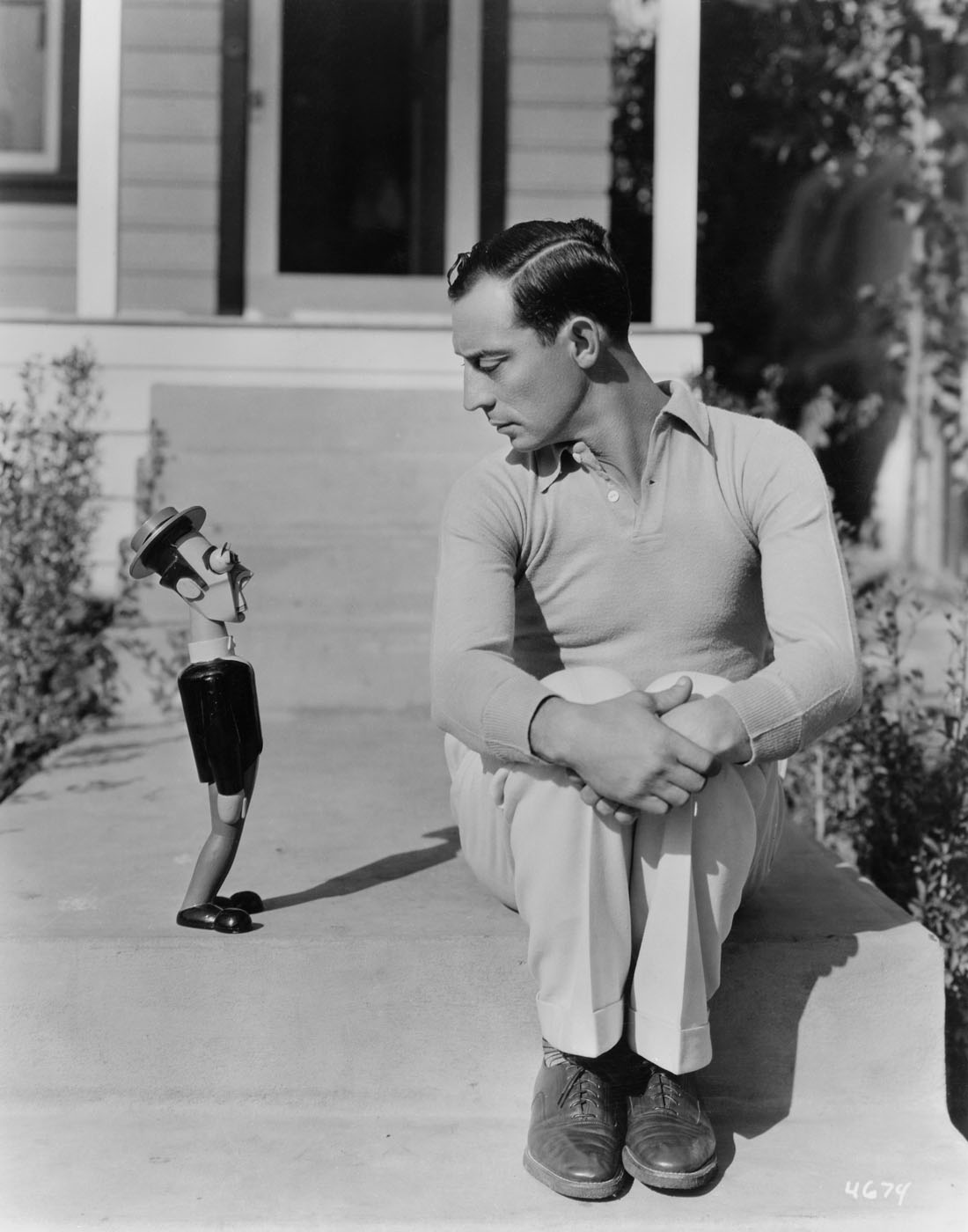 Galleria foto 'Buster Keaton, 50 anni fa moriva il comico triste – Foto' - foto 10