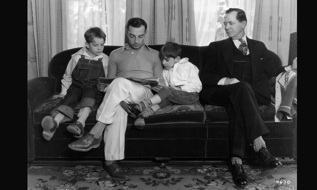 Galleria foto 'Buster Keaton, 50 anni fa moriva il comico triste – Foto' - foto 7