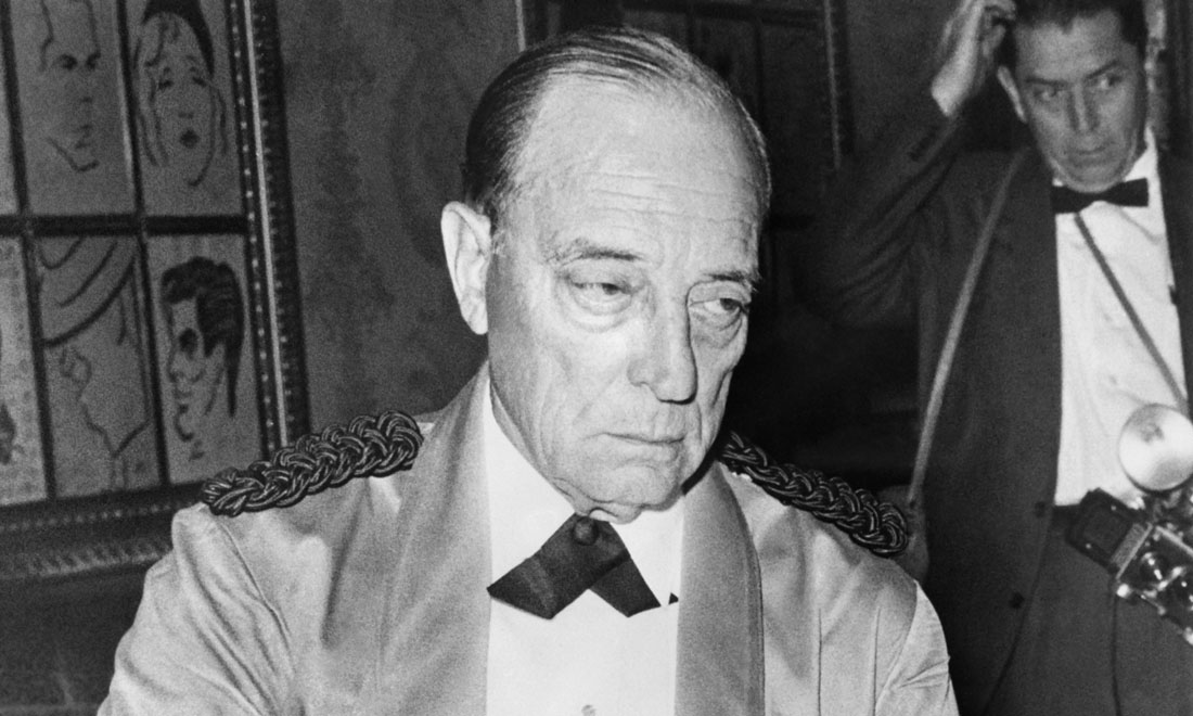 Galleria foto 'Buster Keaton, 50 anni fa moriva il comico triste – Foto' - foto 3