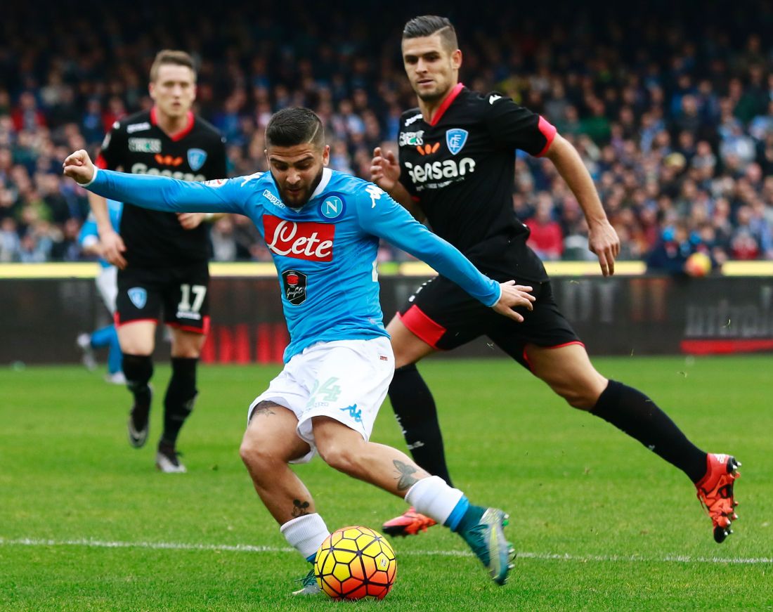 Top 11 italiani: Insigne sale in cattedra e il Napoli avanza Top 11 italiani: Insigne sale in cattedra e il Napoli avanza