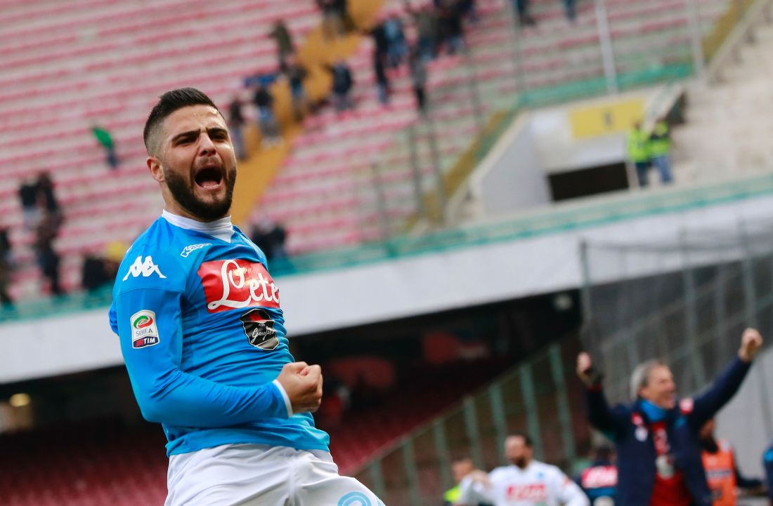 Top 11 italiani: Insigne sale in cattedra e il Napoli avanza Top 11 italiani: Insigne sale in cattedra e il Napoli avanza