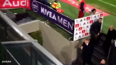 Il dito medio di Mancini al derby
