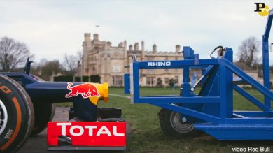 La Red Bull di Ricciardo vs rugby: chi vincerà?