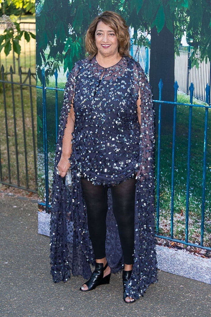 È morta Zaha Hadid, l’archistar di Baghdad