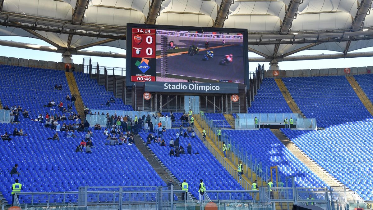 Galleria foto 'Lazio-Roma e quell’Olimpico mezzo vuoto secondo Luca Di Bartolomei' - foto 9