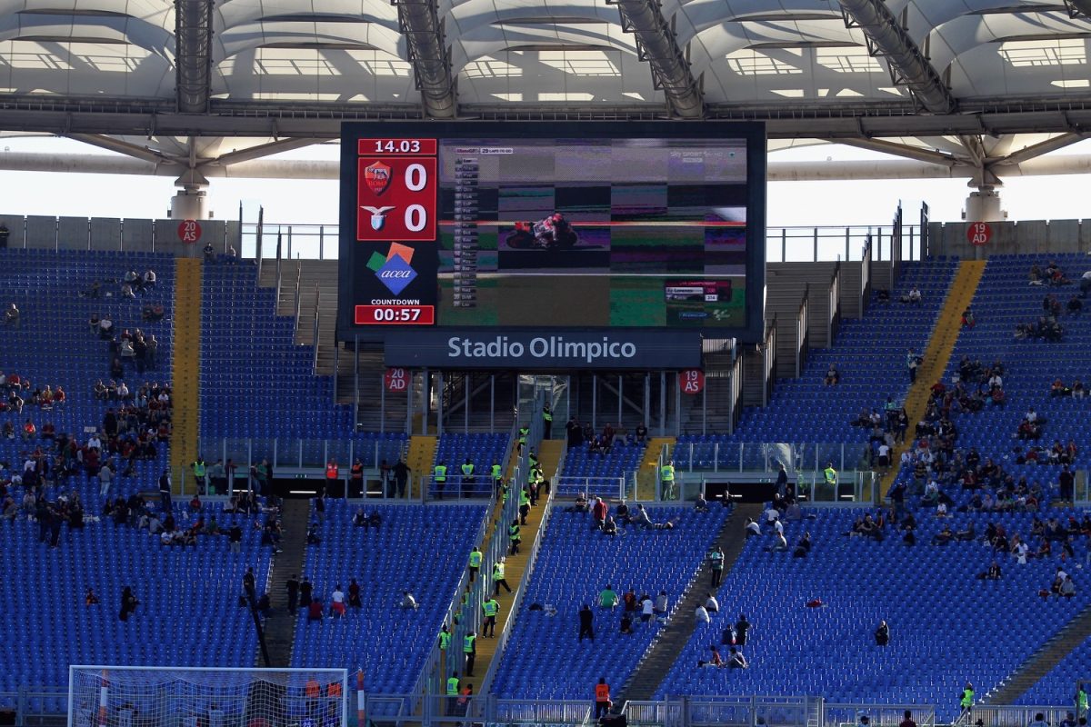 Lazio-Roma e quell’Olimpico mezzo vuoto secondo Luca Di Bartolomei