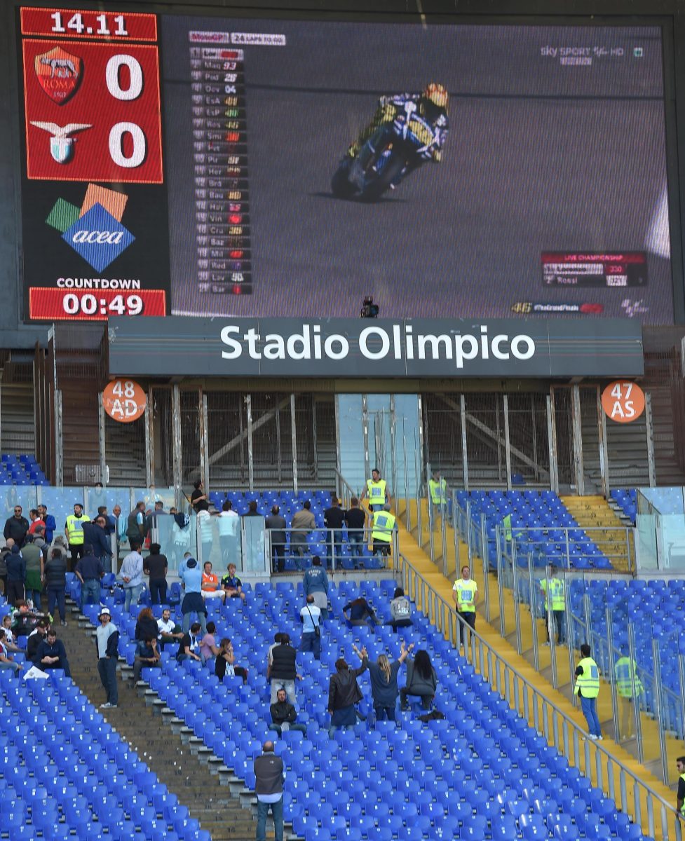 Lazio-Roma e quell’Olimpico mezzo vuoto secondo Luca Di Bartolomei